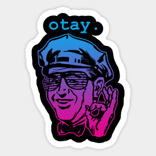 Otay! Sticker